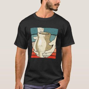 Vintage Pottery Ceramics Clay Sculptors T-Shirt