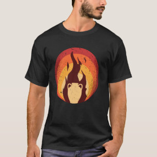 Vintage Pottery Kiln Ceramics Art Teacher Pottery T-Shirt