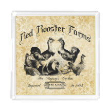 Vintage Poultry Farm Advertisement  