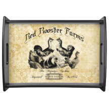 Vintage Poultry Farm Advertisement 