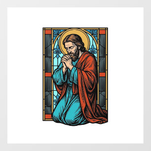Vintage Praying Religious Figure Vector Shirt Desi