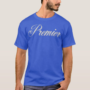 Vintage premier drums white T-Shirt