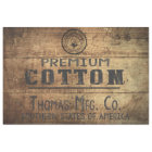 Vintage Premium Cotton Crate Decoupage Tissue Pape