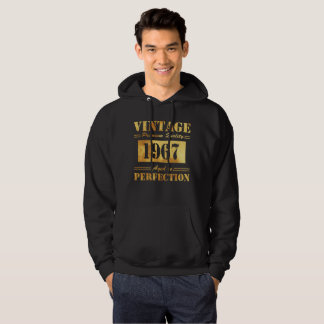 Vintage Premium Quality 1967 Aged To Perfection Hoodie