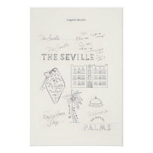 Vintage, Preppy Coquette Girl Glossy Poster