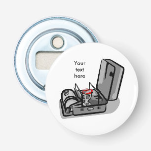 Vintage Pressure Camp Stove Bottle Opener