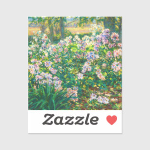 Vintage pretty flowers Windflowers illustration