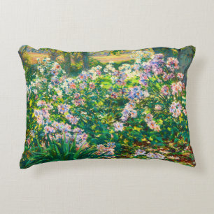 Vintage pretty flowers Windflowers illustration Decorative Cushion