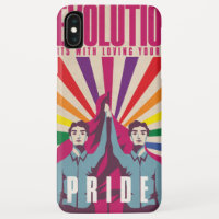 Vintage Pride iPhone Case