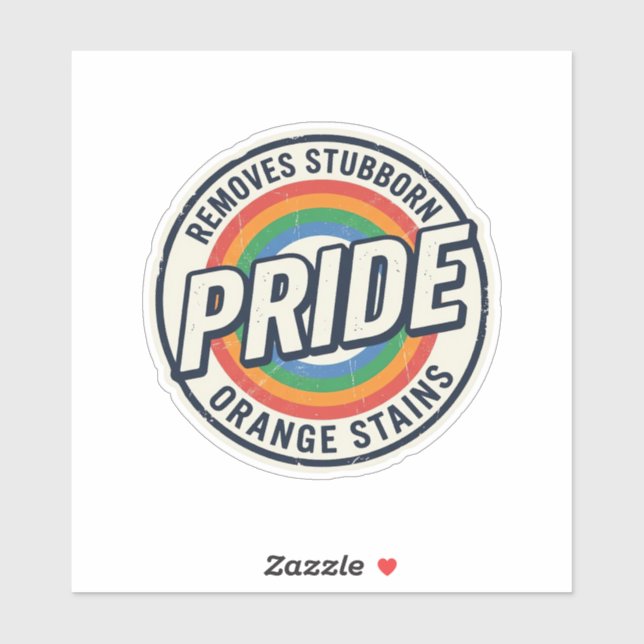 Vintage Pride Protest Rainbow Badge Vector Design_ (Sheet)