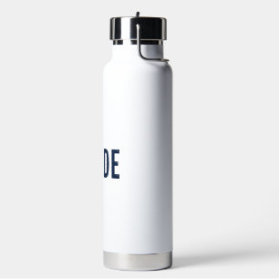 Vintage Pride Rainbow Lettering T-Shirt Design_1 Water Bottle