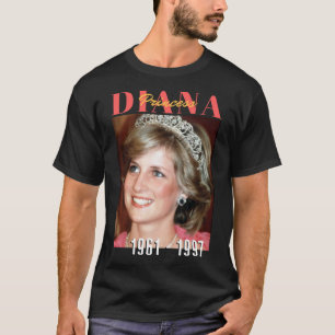 Vintage Princess Di Premium T-Shirt