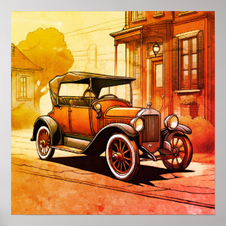 Vintage Print, Digital Download Wall Art