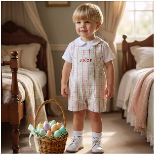 Vintage Print Mauvy Mint Cotton Fabric