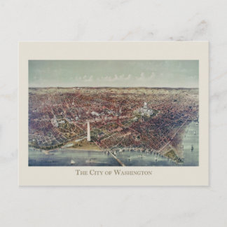 Vintage Print of Washington, D.C. Postcard