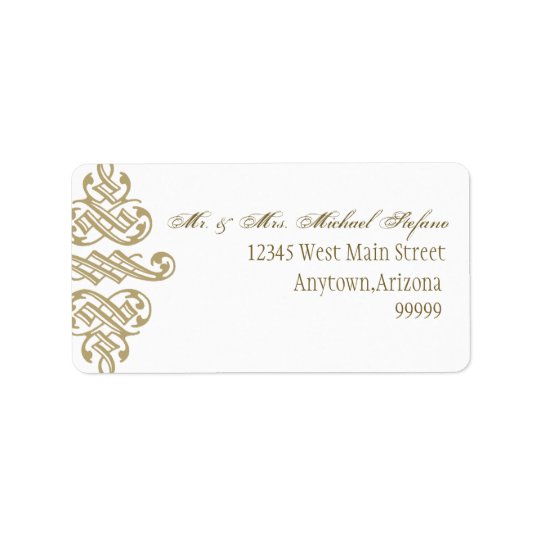 Vintage Printers Ornament- Matching Address Labels