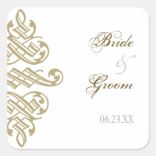 Vintage Printers Ornament Matching Stickers Seals