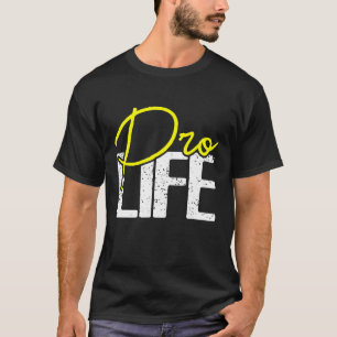 Vintage Pro Life Generation Anti Abortion Catholic T-Shirt