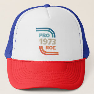 Vintage Pro Roe 1973 , Pro 1973 Roe Trucker Hat