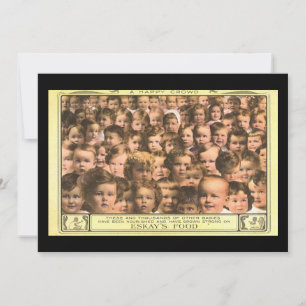 Vintage Product Label Art, Eskay's Baby Food