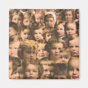 Vintage Product Label Art, Eskay's Baby Food Magnet