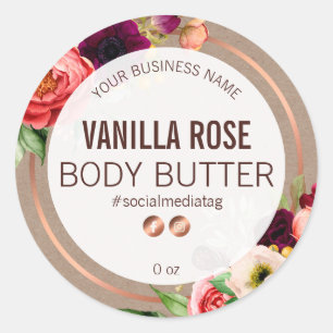 Vintage Product Labels