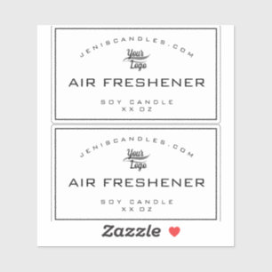 Vintage Product Lables Round Black Transparent 