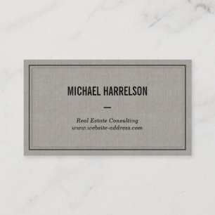 Vintage Professional No. 4 Business Card