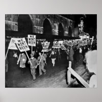 Vintage Prohibition Beer, We Want Beer, Beer art