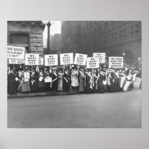 Vintage Prohibition Beer, We Want Beer Prohibition Poster