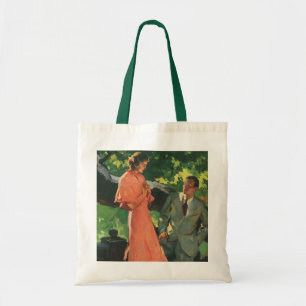 Vintage Proposal; Will You Marry Me? Tote Bag