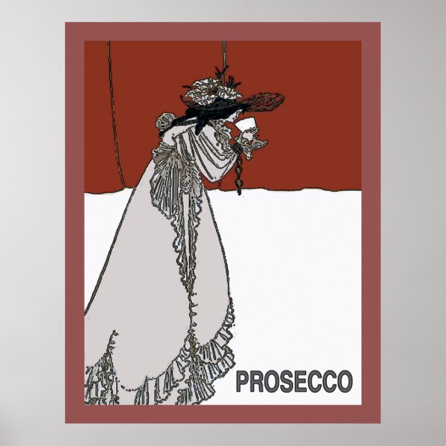 Vintage Prosecco Posters (Front)