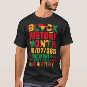 Vintage Proud Black Heritage Black History Month 2 T-Shirt