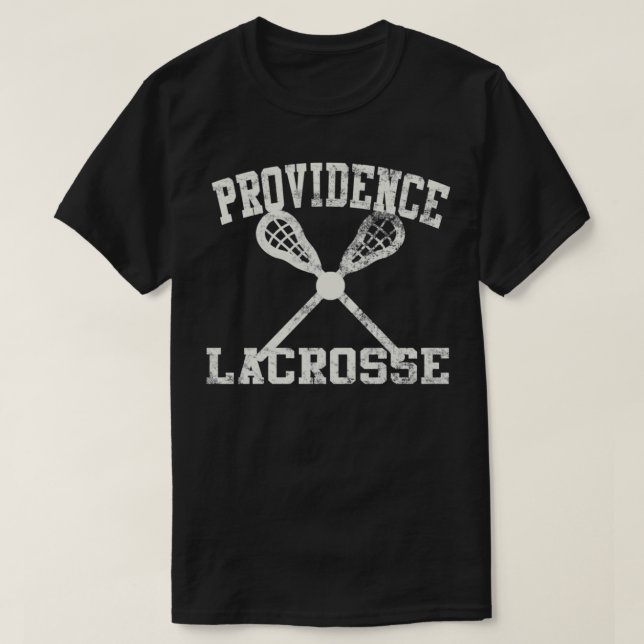 Vintage Providence Lacrosse Classic TShirt (Design Front)