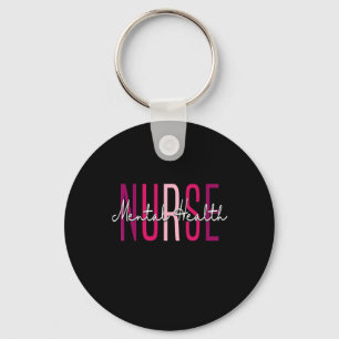 Vintage Psychiatric Mental Health Nurse Psych Nurs Key Ring