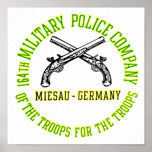 Vintage PT shirt logo Poster (Front)