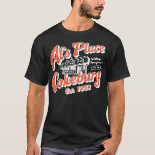 Vintage Pub Restaurant Retro Dinner Pennsylvania T-Shirt