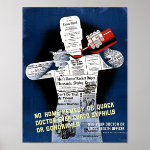Vintage Public Health Poster