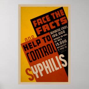 Vintage Public Health Poster