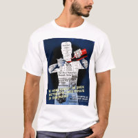 Vintage Public Health Poster Shirt