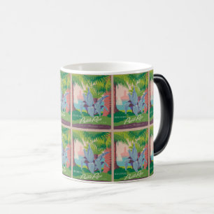 Vintage Puerto Rico Charm Magic Mug