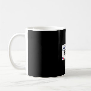 Vintage puerto rico funny summer vacation boricua coffee mug