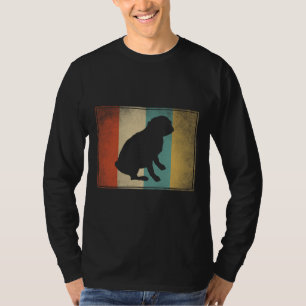 Vintage Pug Gift for Men Women & Kids - Retro T-Shirt
