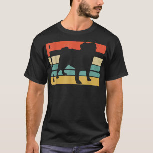 Vintage Pug  T-Shirt