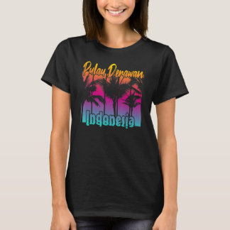 Vintage Pulau Derawan Indonesia 3 T-Shirt