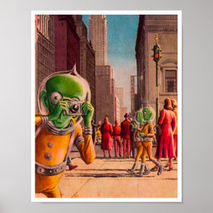 Vintage Pulp Fiction Print