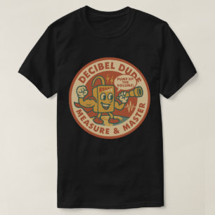 Vintage Pump Up The Volume Sound T-Shirt