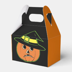 Vintage Pumpin Witch Favour Box