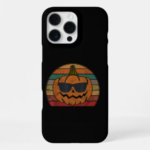 Vintage Pumpkin Face Costume Boys Girls Halloween iPhone 16 Pro Max Case