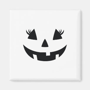 Vintage Pumpkin Face Jackolantern Jack O Lantern H Magnet